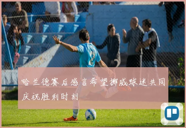 哈兰德赛后感言希望挪威球迷共同庆祝胜利时刻