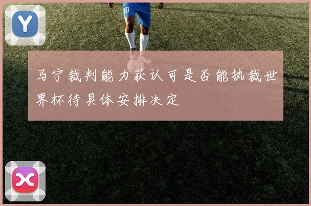 马宁裁判能力获认可是否能执裁世界杯待具体安排决定
