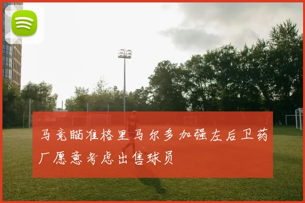 马竞瞄准格里马尔多加强左后卫药厂愿意考虑出售球员